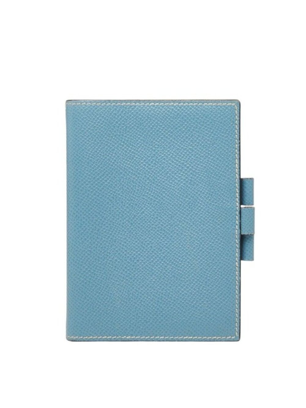 Hermes Agenda PM Cover Blue Jean Veau Epsom